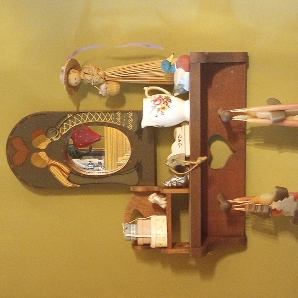Country Accent Shelf Solid Pine